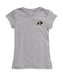 Colorado Buffaloes CU Hand Sketched Vive La Fete Impressions Artwork Grey Girls Cotton Short Sleeve Tee