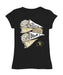 Colorado Buffaloes CU Girl´s Fitted Cotton T-shirt Black