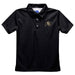 Colorado Buffaloes CU Embroidered Black Short Sleeve Polo Box Shirt