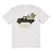 Colorado Buffaloes CU Hand Sketched Vive La Fete Impressions Truck Kids White Cotton T-shirt
