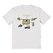Colorado Buffaloes CU Hand Sketched Vive La Fete Impressions Icones Kids White T-shirt