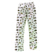 Colorado Buffaloes CU Repeat Print Hand Sketched Vive La Fete Impressions Artwork Womens  White  Lounge Pants