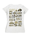 Colorado Buffaloes CU Hand Sketched Vive La Fete Impressions Artwork Black Women Cotton Short Sleeve V-Neck Tshirt - Vive La Fête - Online Apparel Store