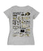 Colorado Buffaloes CU Hand Sketched Vive La Fete Impressions Artwork Black Women Cotton Short Sleeve V-Neck Tshirt - Vive La Fête - Online Apparel Store