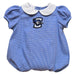 Creighton University Bluejays Embroidered Royal Girls Baby Bubble Short Sleeve