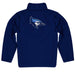 Creighton University Bluejays Vive La Fete Game Day Solid Blue Quarter Zip Pullover Sleeves - Vive La Fête - Online Apparel Store