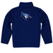 Creighton University Bluejays Vive La Fete Game Day Solid Blue Quarter Zip Pullover Sleeves - Vive La Fête - Online Apparel Store