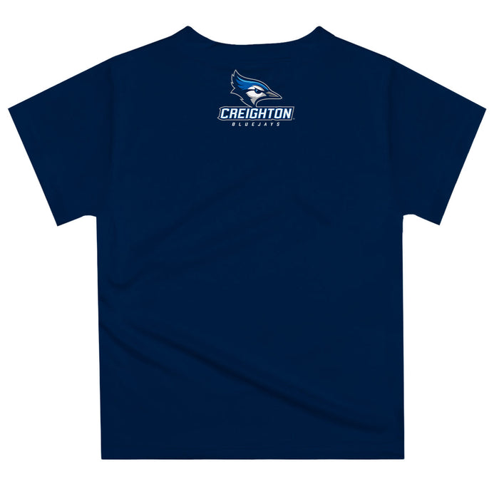 Creighton University Bluejays Vive La Fete Excavator Boys Game Day Blue Short Sleeve Tee - Vive La Fête - Online Apparel Store