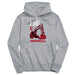 Cornell Big Red Vive La Fete Excavator Grey Cotton Hoodie