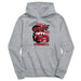 Cornell Big Red Vive La Fete Full Speed Grey Cotton Hoodie