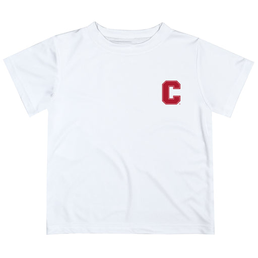 Cornell Big Red Impressions Artwork T-Shirt - White