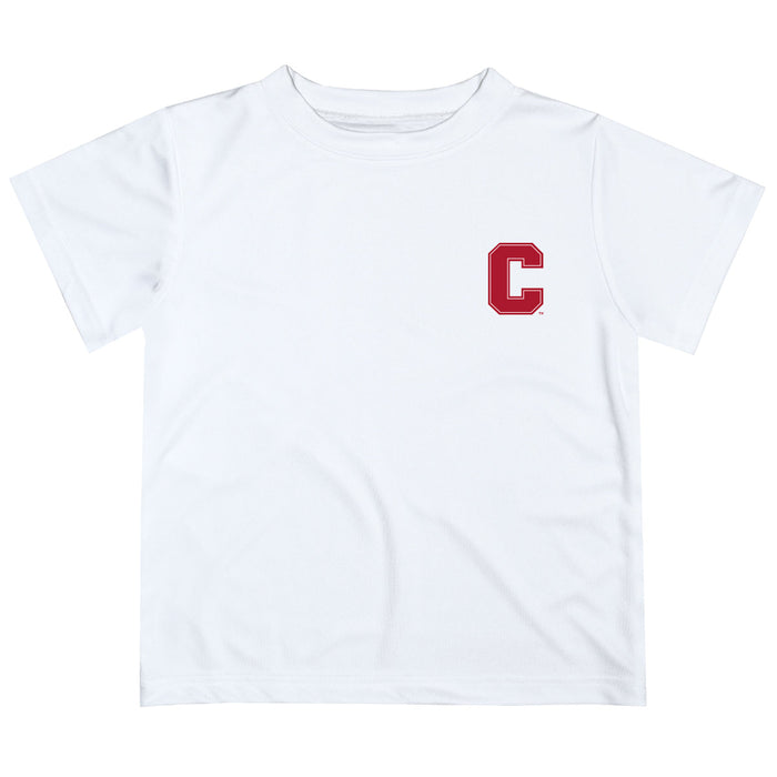 Cornell Big Red Impressions Artwork T-Shirt - White