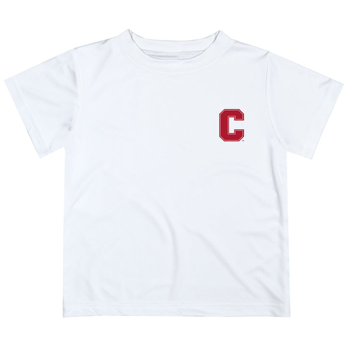 Cornell Big Red Impressions Artwork T-Shirt - White