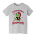 Cornell Big Red Vive La Fete Dinorrific Grey Cotton Short Sleeve Tee