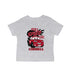 Cornell Big Red Vive La Fete Full Speed Grey Cotton Short Sleeve Tee