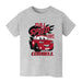 Cornell Big Red Vive La Fete Full Speed Grey Cotton Short Sleeve Tee