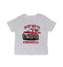 Cornell Big Red Vive La Fete On My Way Monster Truck Grey Cotton Short Sleeve Tee