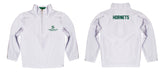 Sacramento State Hornets Vive La Fete Logo and Mascot Name Womens White Quarter Zip Pullover - Vive La Fête - Online Apparel Store
