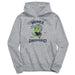 Colorado School of Mines Orediggers Dinorrific Heather Grey Cotton Youth Hoodie
