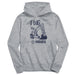 Colorado School of Mines Orediggers Excavator Heather Grey Cotton Youth Hoodie