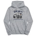 Colorado School of Mines Orediggers On My Way Monster Truck Heather Grey Cotton Youth Hoodie