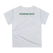 Colorado State Rams CSU Original Dripping Football White T-Shirt by Vive La Fete - Vive La Fête - Online Apparel Store