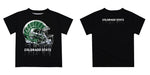 Colorado State Rams CSU Original Dripping Football Black T-Shirt by Vive La Fete - Vive La Fête - Online Apparel Store