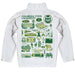 Colorado State Rams CSU Hand Sketched Vive La Fete Impressions Artwork White Boys Quarter Zip Pullover V1 - Vive La Fête - Online Apparel Store