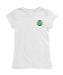 Colorado State Rams CSU Hand Sketched Vive La Fete Impressions Artwork White Girls Cotton Short Sleeve Tee
