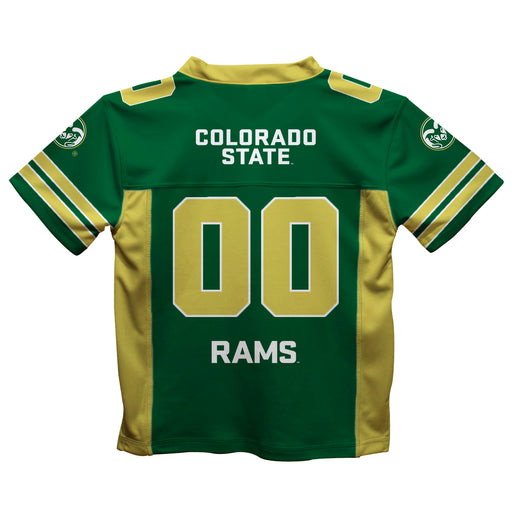 Colorado State Rams Vive La Fete Game Day Green Boys Fashion Football T-Shirt - Vive La Fête - Online Apparel Store