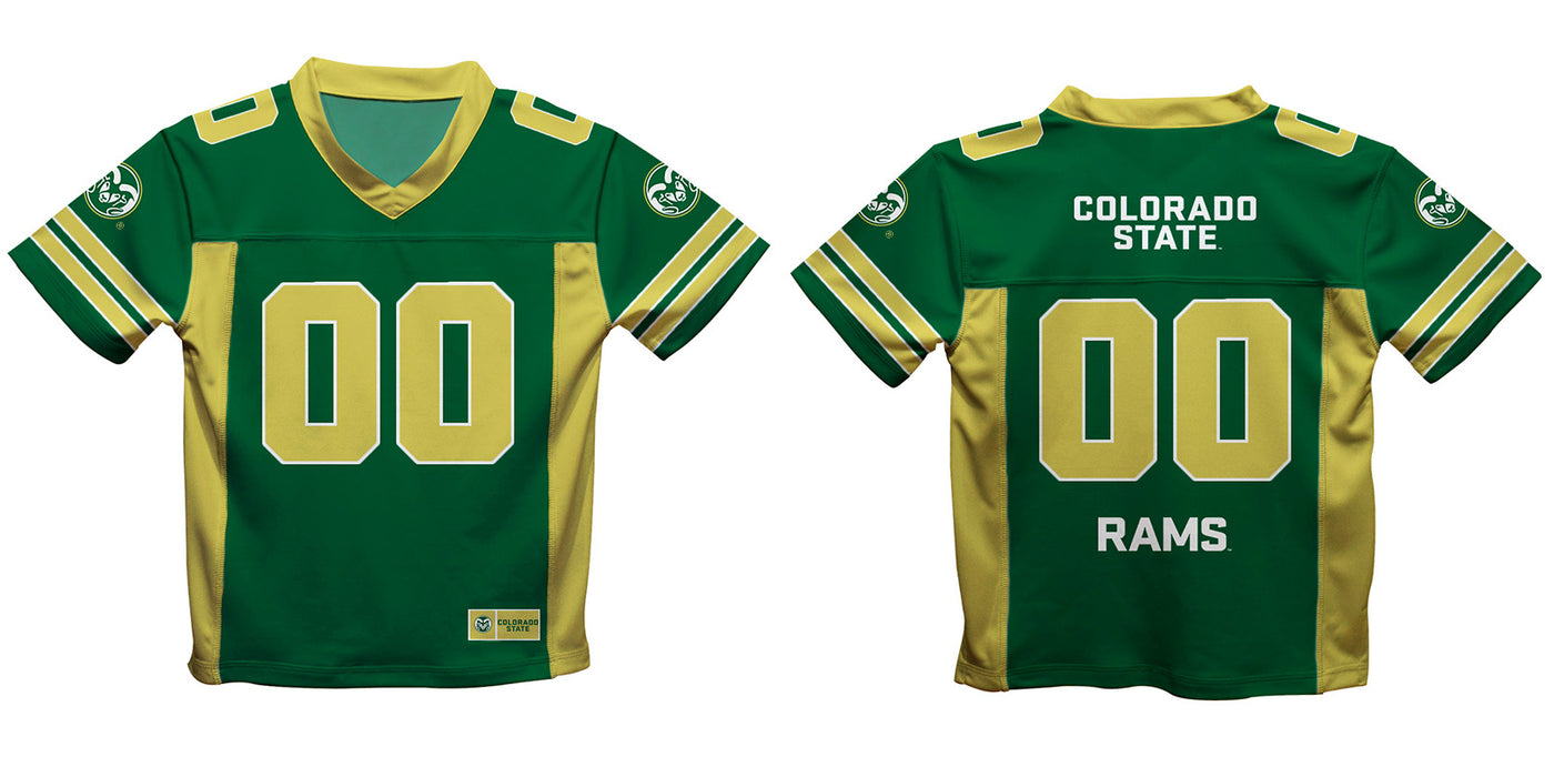 Colorado State Rams Vive La Fete Game Day Green Boys Fashion Football T-Shirt - Vive La Fête - Online Apparel Store