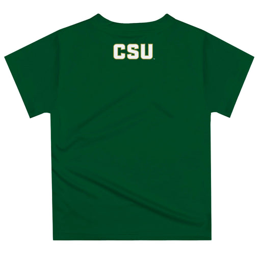 Colorado State Rams CSU Vive La Fete Excavator Boys Game Day Green Short Sleeve Tee - Vive La Fête - Online Apparel Store