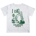 Colorado State Rams CSU Vive La Fete Excavator Boys Game Day White Short Sleeve Tee