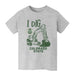 Colorado State Rams CSU Vive La Fete Excavator Heather Grey Cotton Short Sleeve Tee