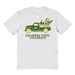 Colorado State Rams CSU Hand Sketched Vive La Fete Impressions Truck Kids White Cotton T-shirt