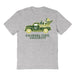 Colorado State Rams CSU Hand Sketched Vive La Fete Impressions Truck Kids Grey Cotton T-shirt