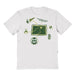 Colorado State Rams CSU Hand Sketched Vive La Fete Impressions Icones Kids White T-shirt