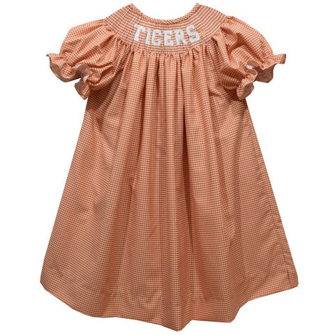 clemson orange dresses Smith & Quinn Orange Clemson Tigers Ivy Wrap Dress Size: Extra Large