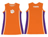 Clemson Tigers Sleeveless Cheerleader A Line Dress Orange - Vive La Fête - Online Apparel Store