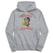 Clemson Tigers Dinorrific Heather Grey Cotton Youth Hoodie