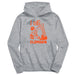 Clemson Tigers Excavator Heather Grey Cotton Youth Hoodie