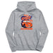 Clemson Tigers Full Speed Heather Grey Cotton Youth Hoodie