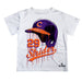 MLB Players Association Spencer Strider Clemson Tigers MLBPA Officially Licensed by Vive La Fete Dripping T-Shirt - Vive La Fête - Online Apparel Store