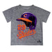 MLB Players Association Spencer Strider Clemson Tigers MLBPA Officially Licensed by Vive La Fete Dripping T-Shirt - Vive La Fête - Online Apparel Store