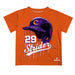 MLB Players Association Spencer Strider Clemson Tigers MLBPA Officially Licensed by Vive La Fete Dripping T-Shirt - Vive La Fête - Online Apparel Store