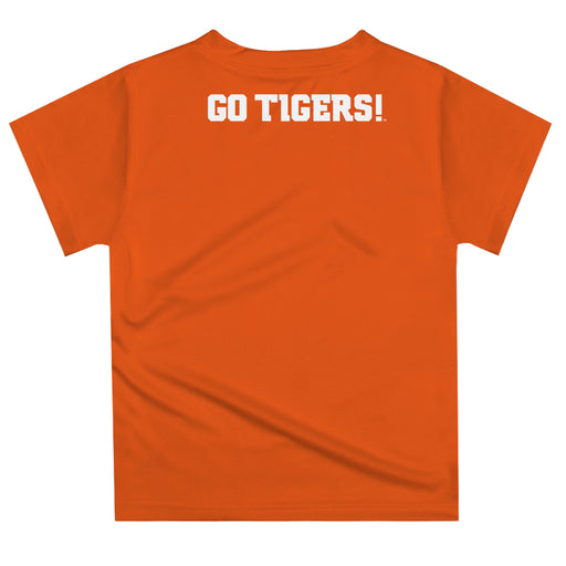 Clemson Tigers Vive La Fete Excavator Boys Game Day Orange Short Sleeve Tee - Vive La Fête - Online Apparel Store