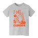 Clemson Tigers Vive La Fete Excavator Heather Grey Cotton Short Sleeve Tee