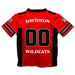 Davidson College Wildcats Vive La Fete Game Day Red Boys Fashion Football T-Shirt - Vive La Fête - Online Apparel Store