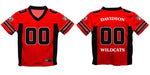 Davidson College Wildcats Vive La Fete Game Day Red Boys Fashion Football T-Shirt - Vive La Fête - Online Apparel Store