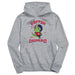 University of Dayton Flyers Dinorrific Heather Grey Cotton Youth Hoodie